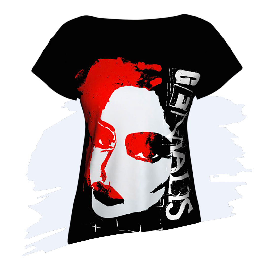 REDHEAD Ladies Art Shirt