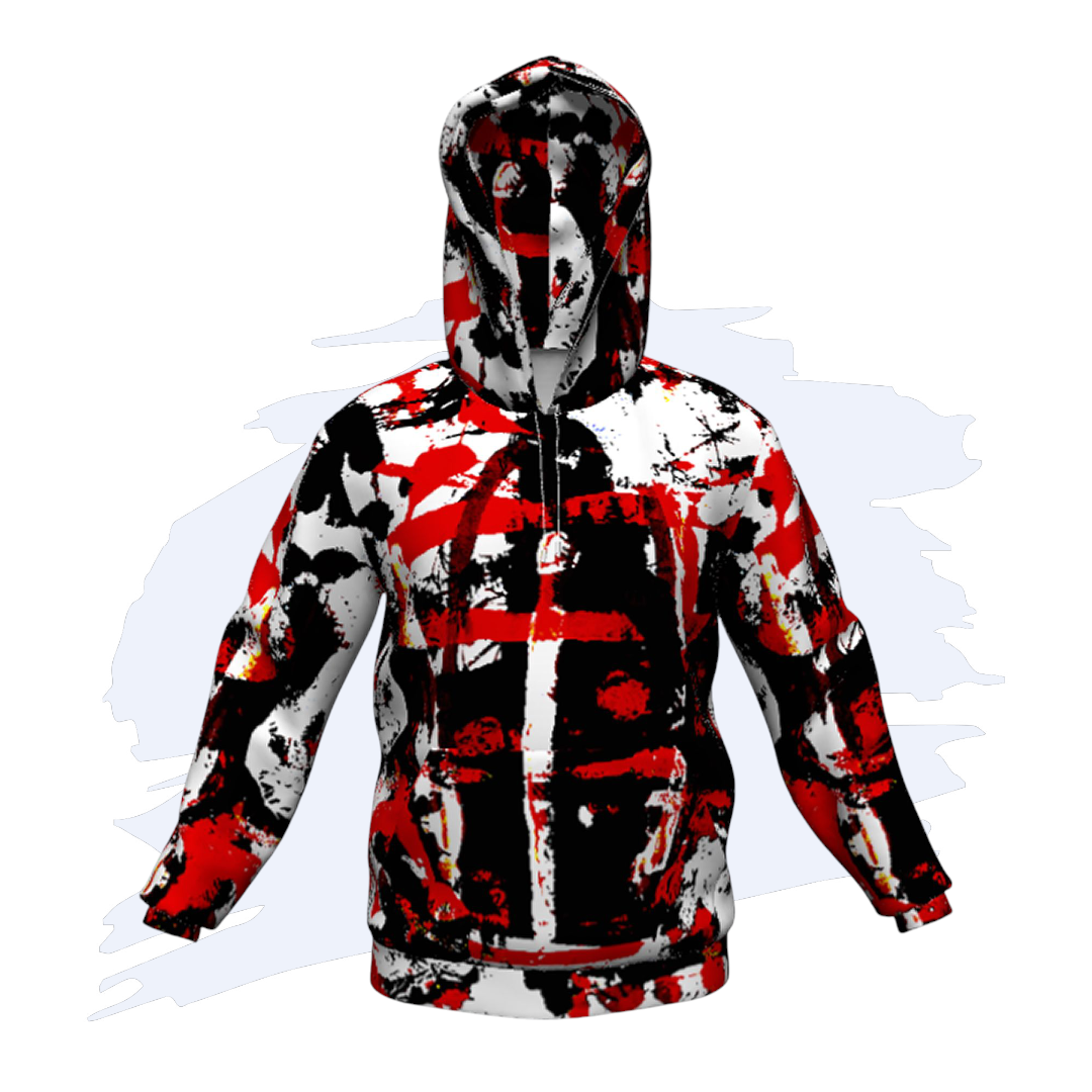 WEIRDO FIVE Unisex Art Hoodie