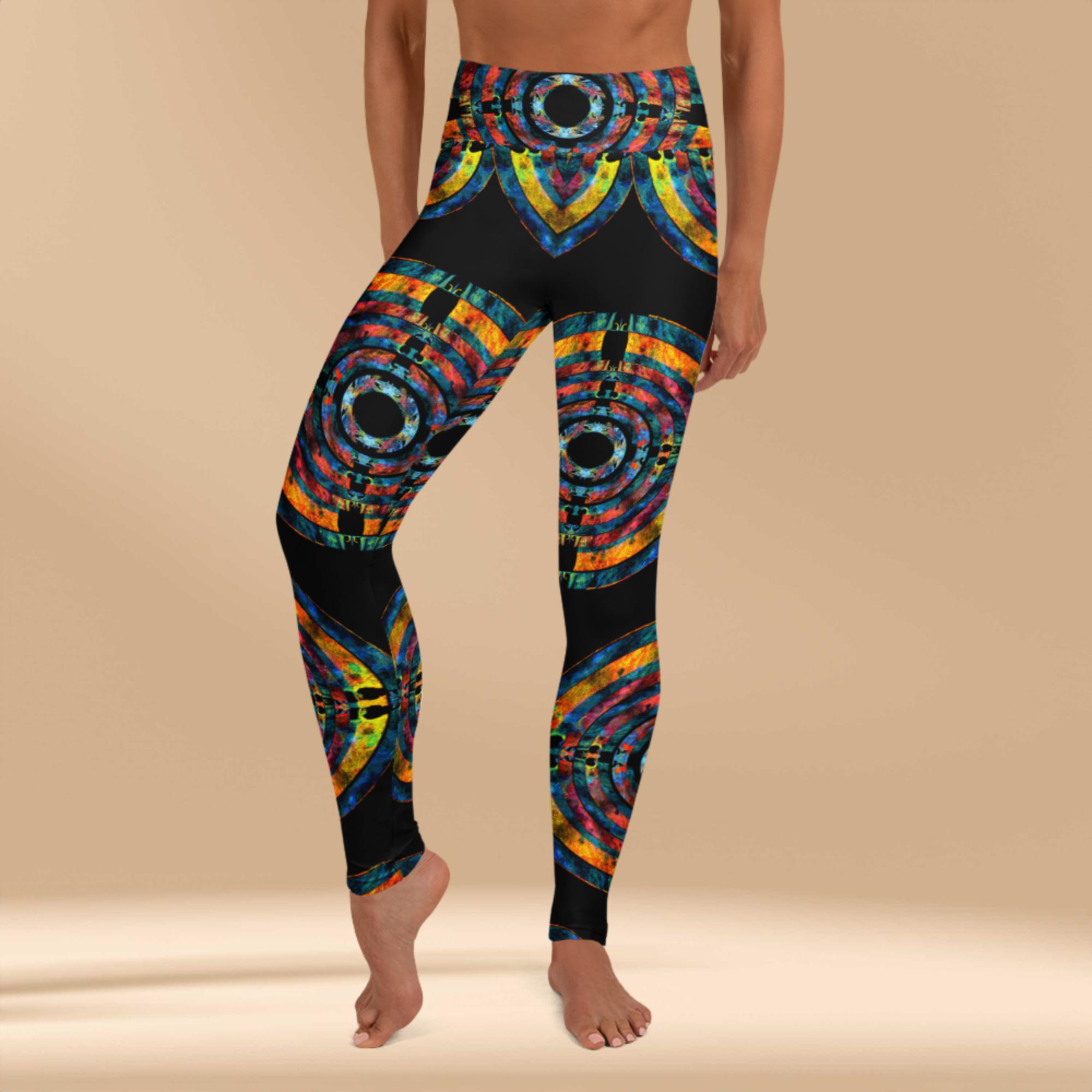 TERRAVIA Yoga Leggings