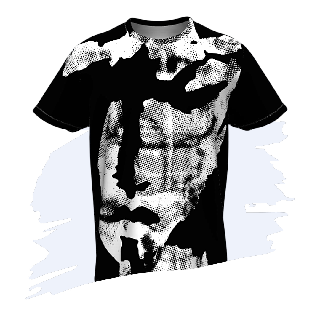 RAW ONE Men's Art Shirt
