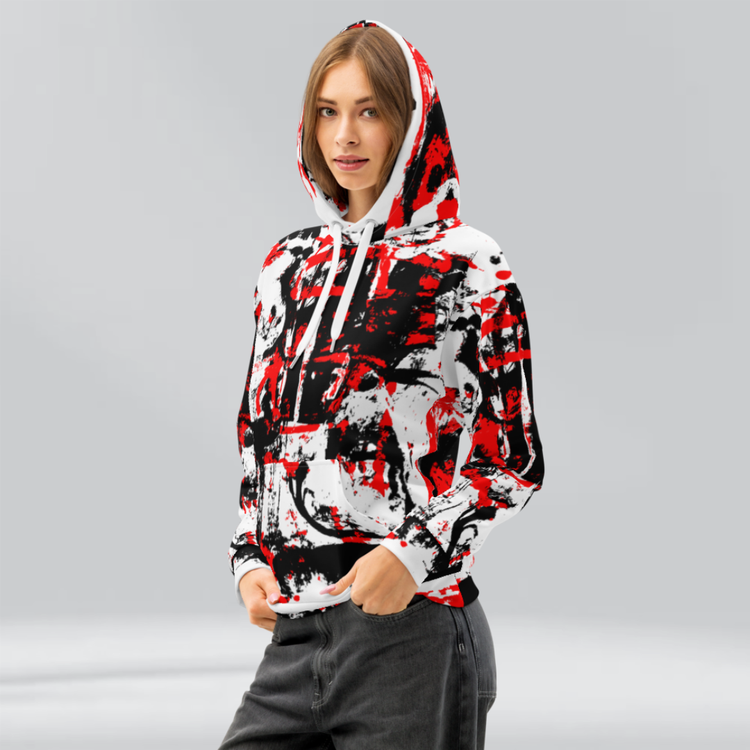 RED WEIRDO Unisex Art Hoodie