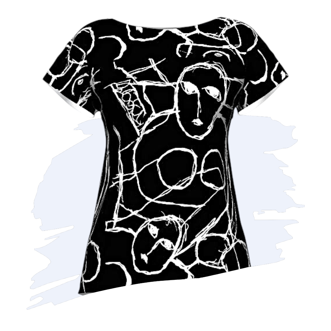 LINEA Ladies Art Shirt
