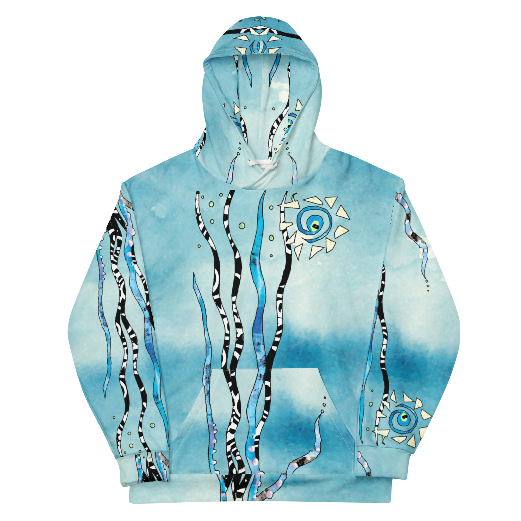 BLUEWOOD Unisex Art Hoodie