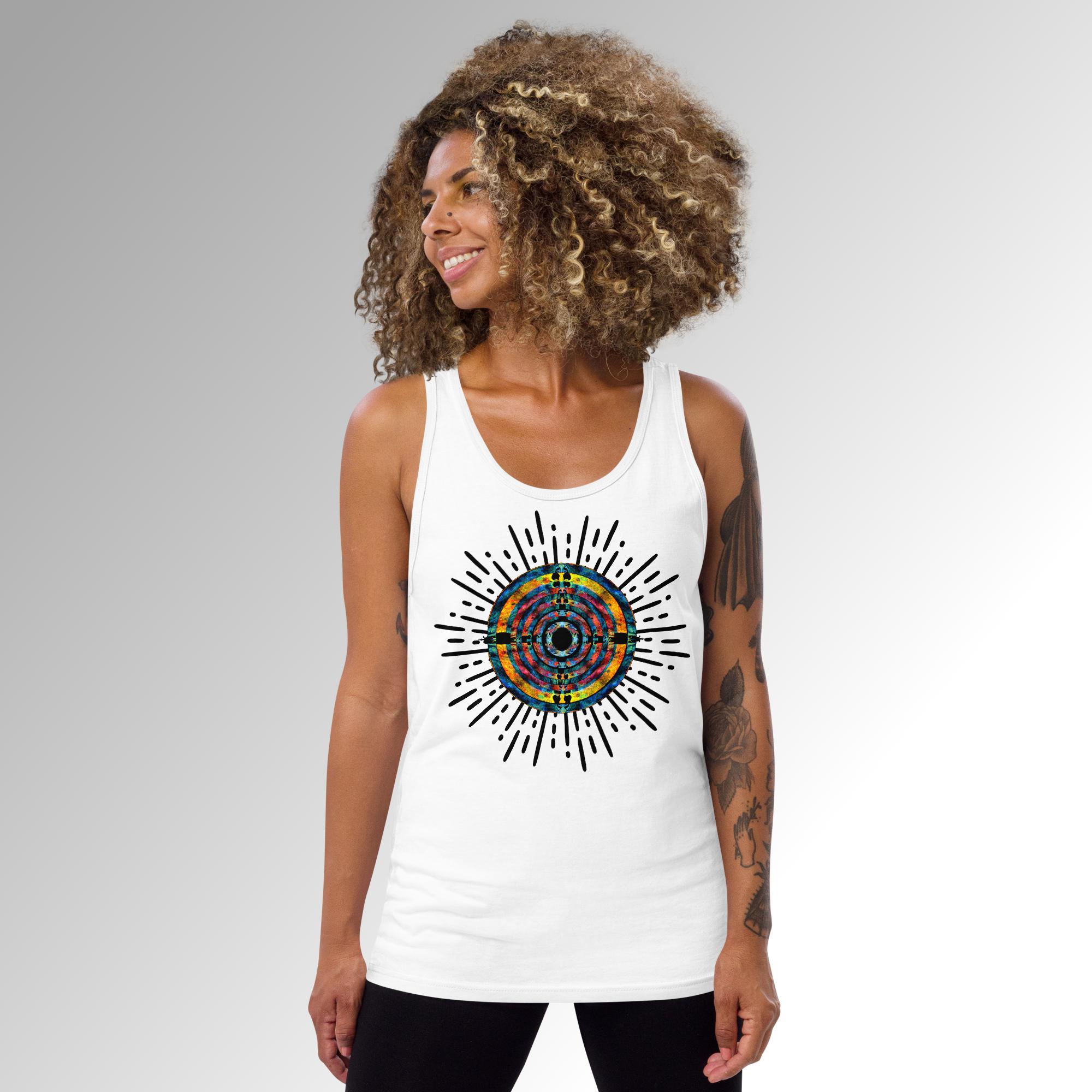 TERRAVIA Men's/Unisex Tank Top