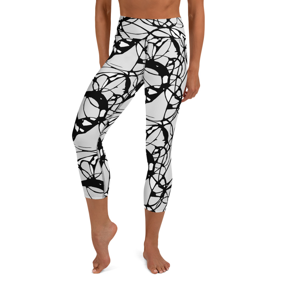 BLACKWARDS Yoga Capri Leggings