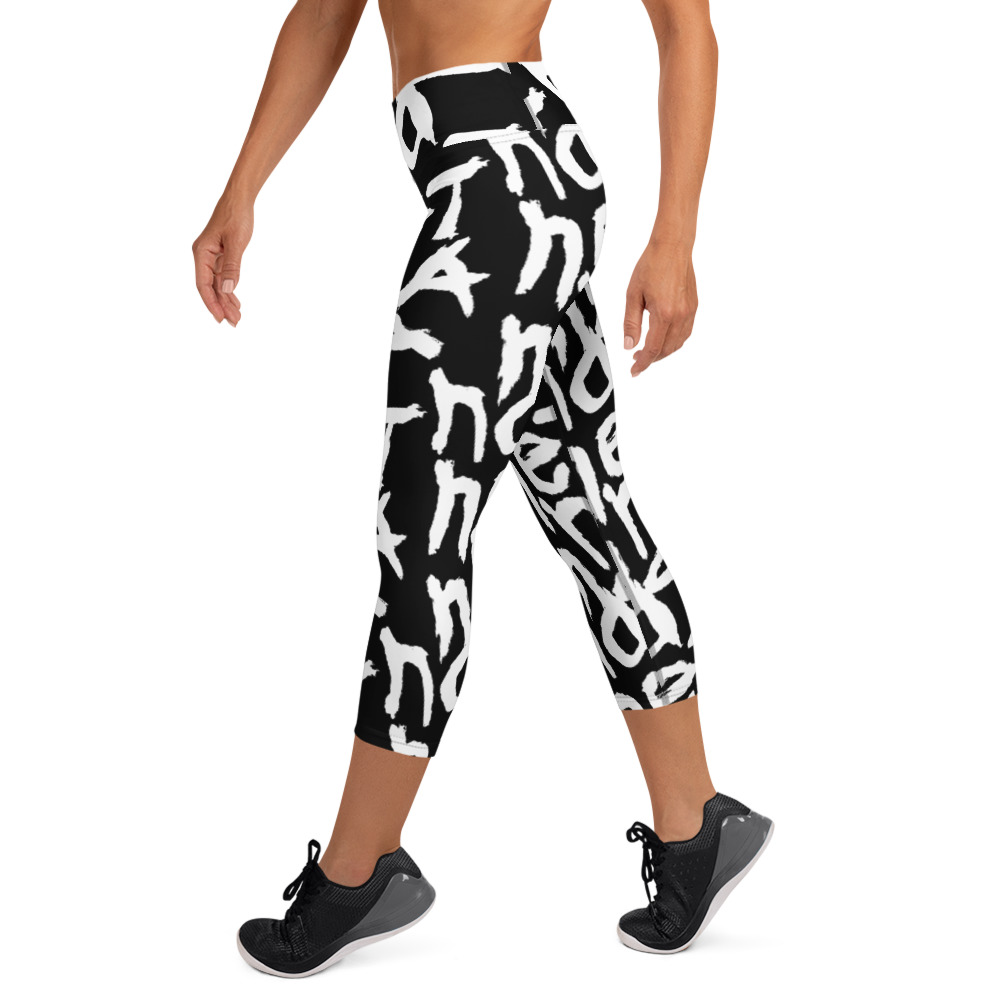 NANETNANA Yoga Capri Leggings