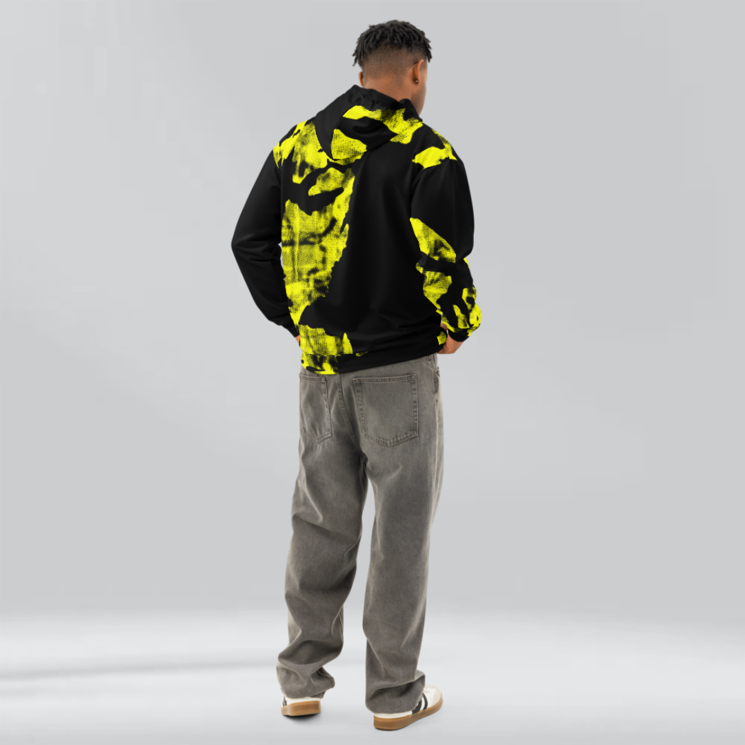 RAW Unisex Art Hoodie