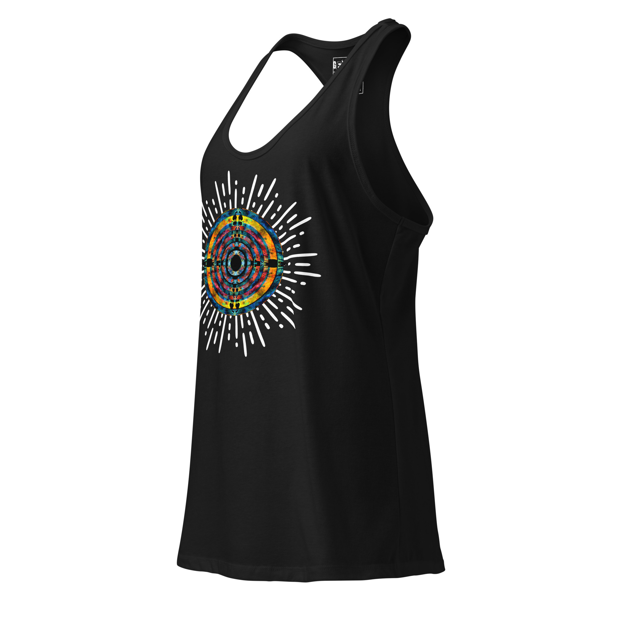 TERRAVIA Ladies Racerback Tank Top