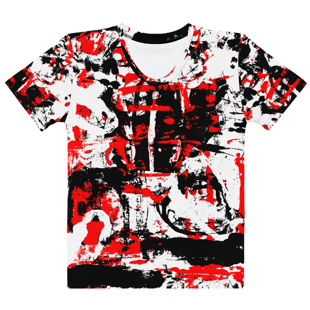 RED WEIRDO Ladies Allover T-Shirt