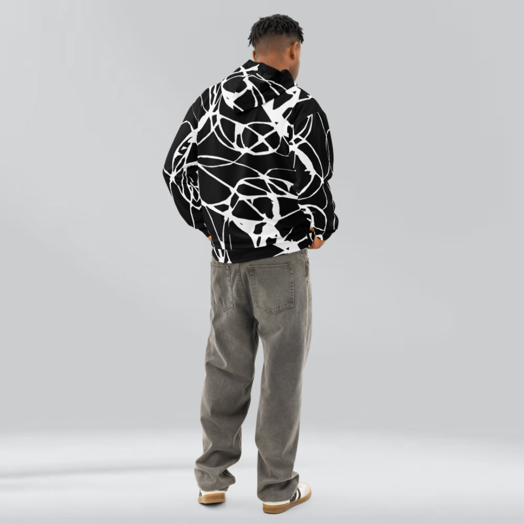 BLACKWARDS Unisex Art Hoodie