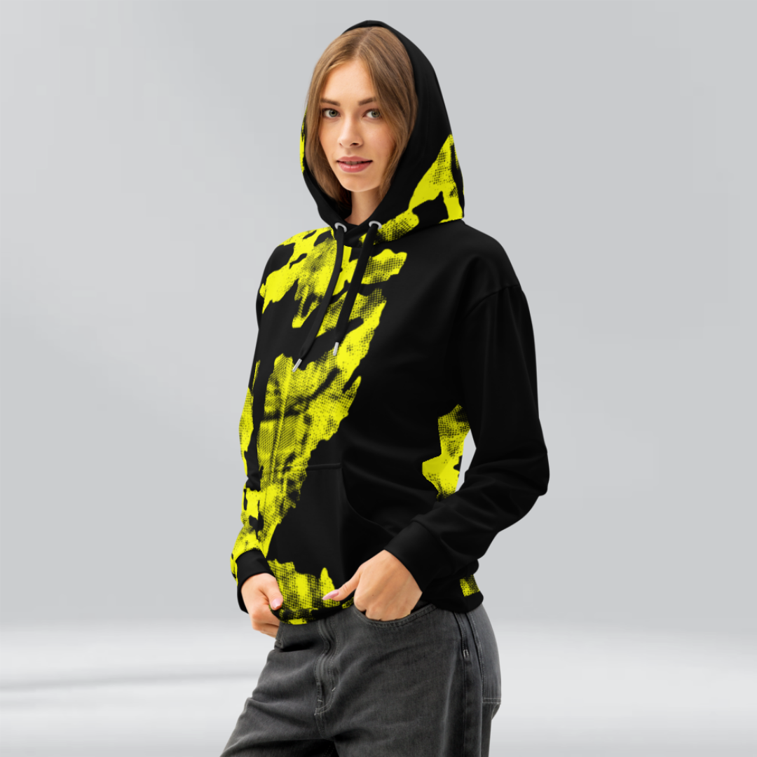 RAW Unisex Art Hoodie