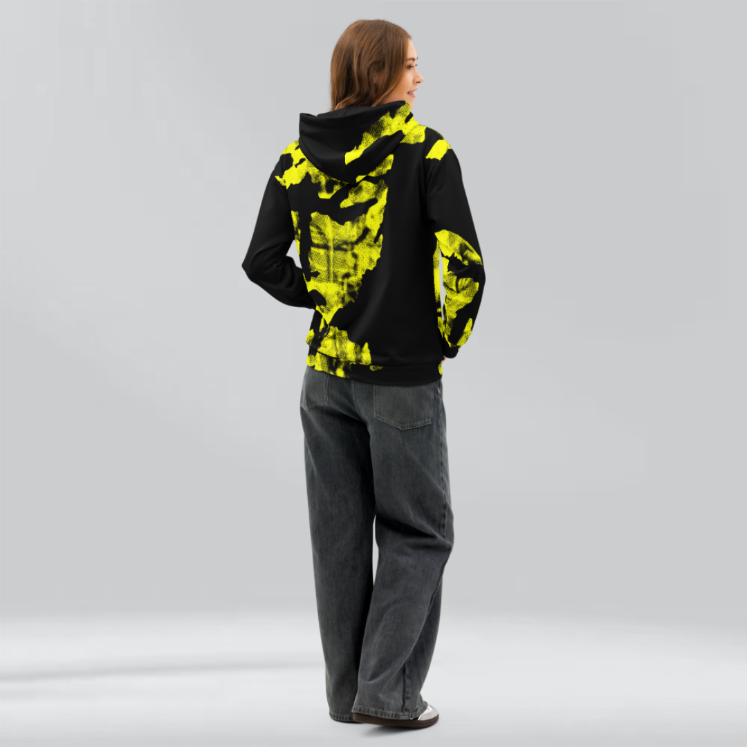 RAW Unisex Art Hoodie