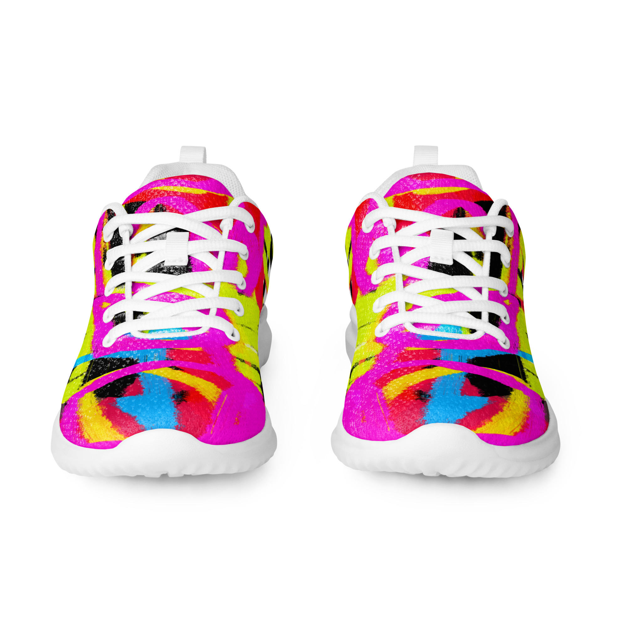 NEON WEIRDO Mens Athletic Sneaker
