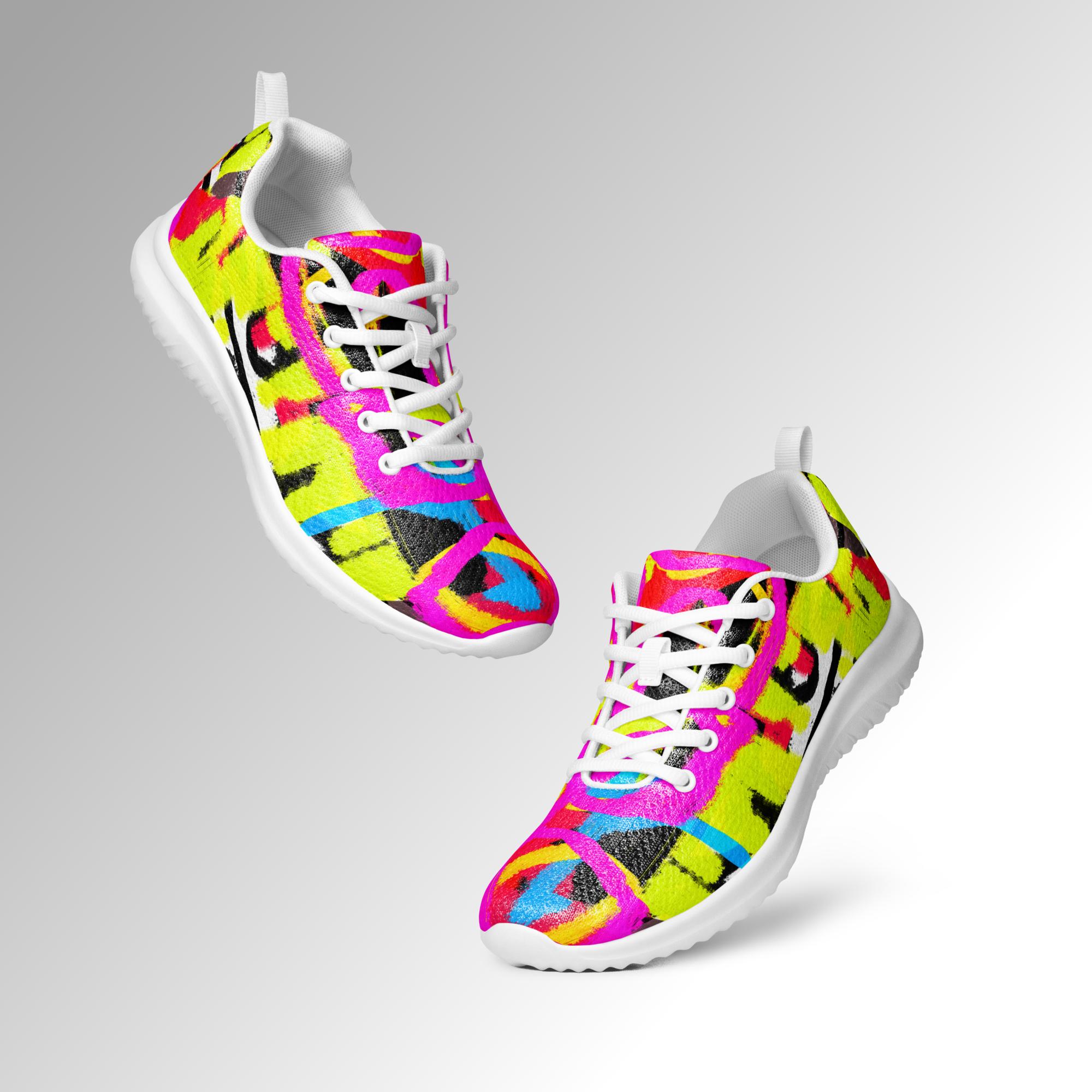 NEON WEIRDO Ladies Athletic Sneaker