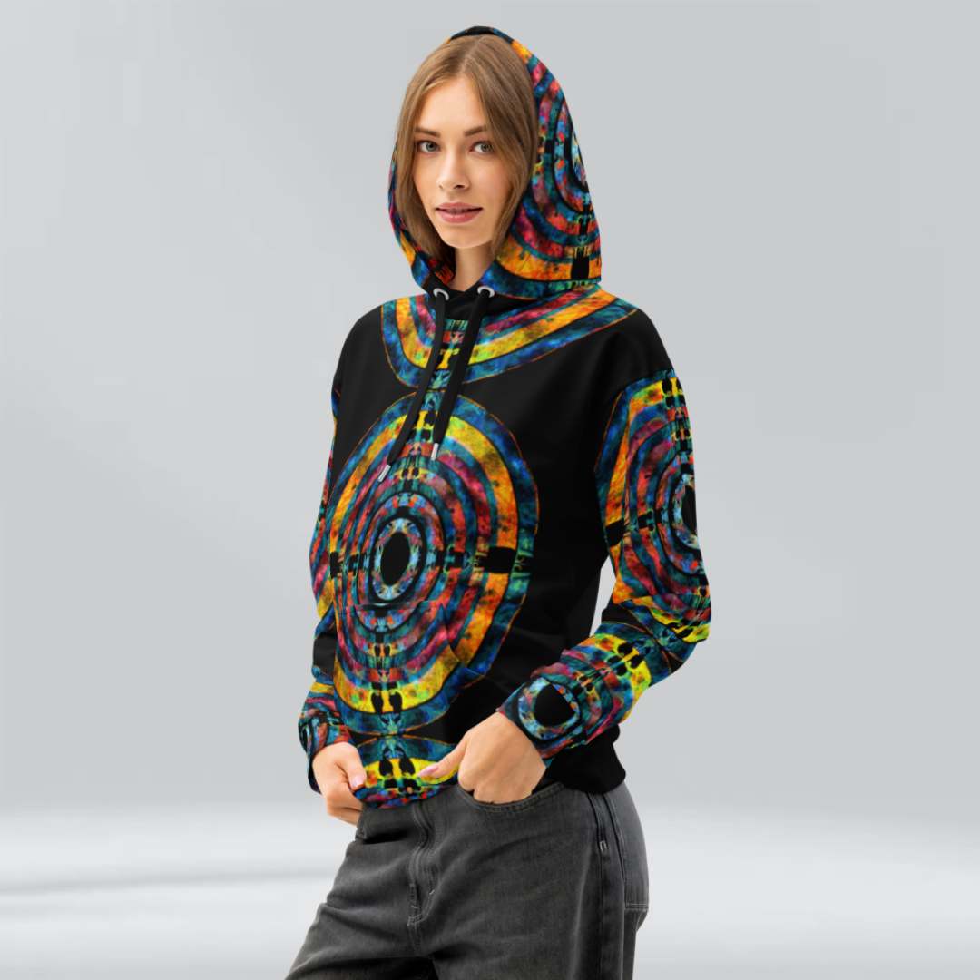 TERRAVIA Unisex Art Hoodie