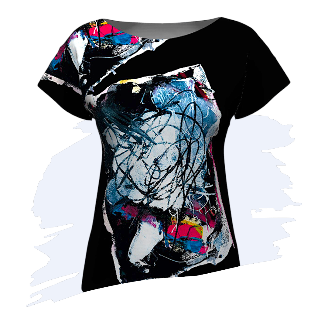 EXPRESSOR Ladies Art Shirt