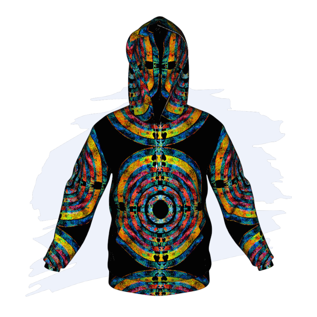 TERRAVIA Unisex Art Hoodie