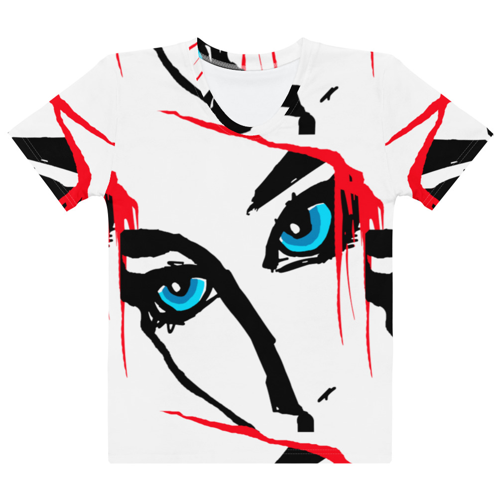 REDSTER Ladies Allover T-Shirt