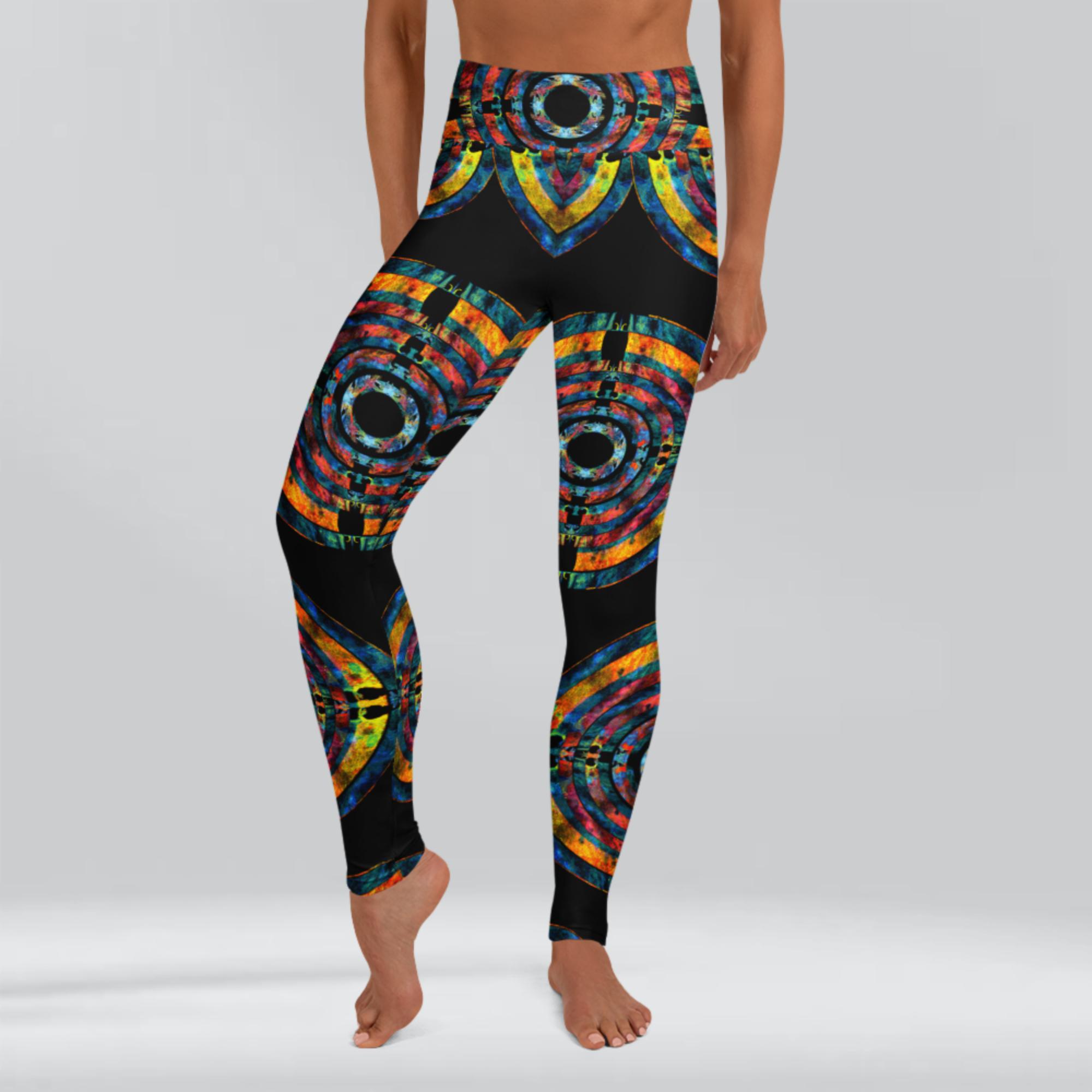 TERRAVIA Yoga Leggings