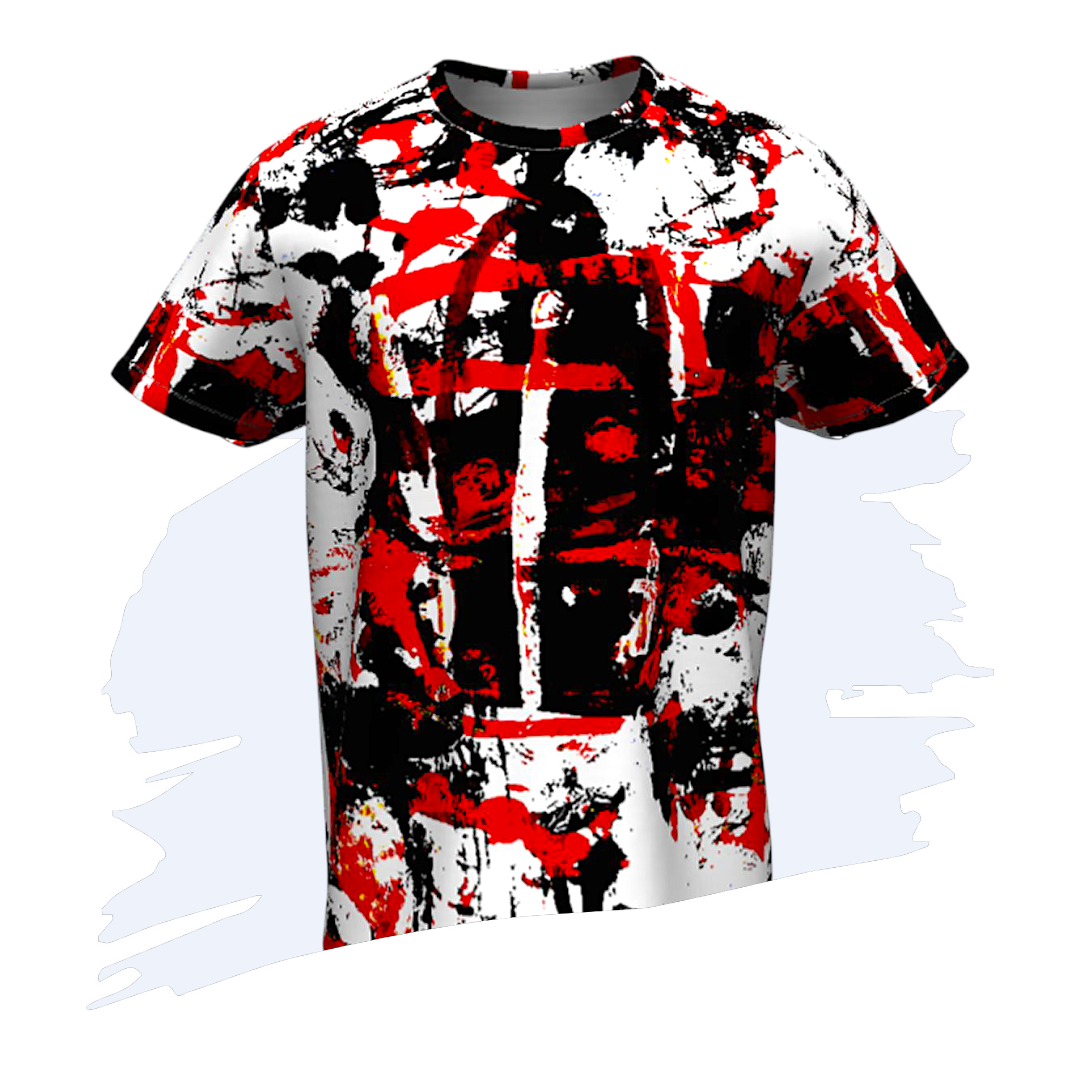 WEIRDO FIVE Men's Art Shirt