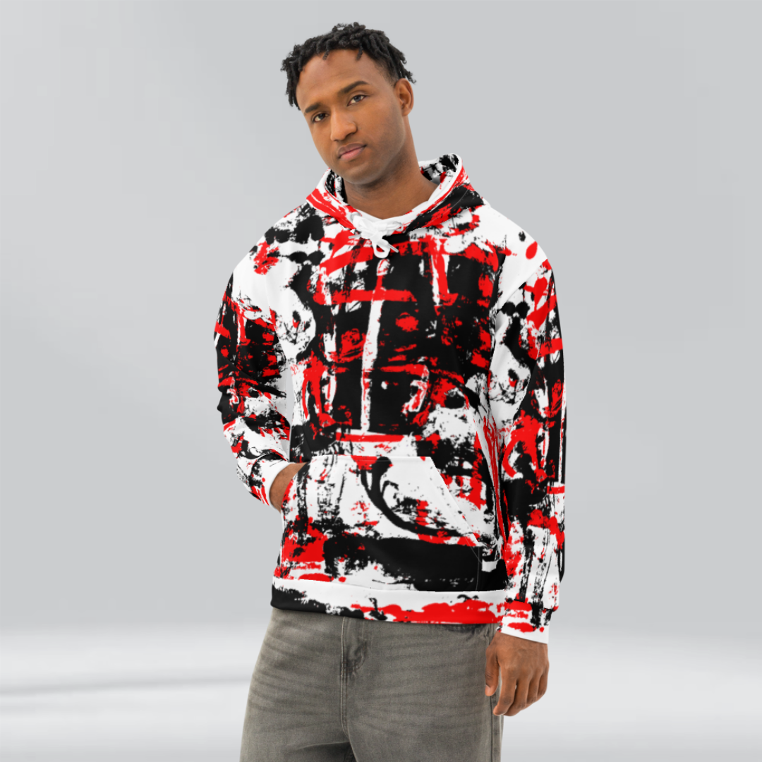 RED WEIRDO Unisex Art Hoodie