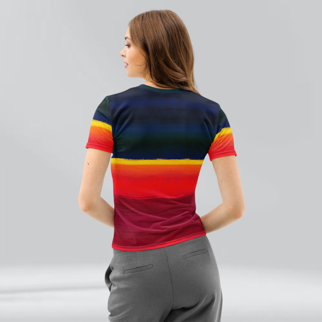 HORIZON Ladies Allover T-Shirt