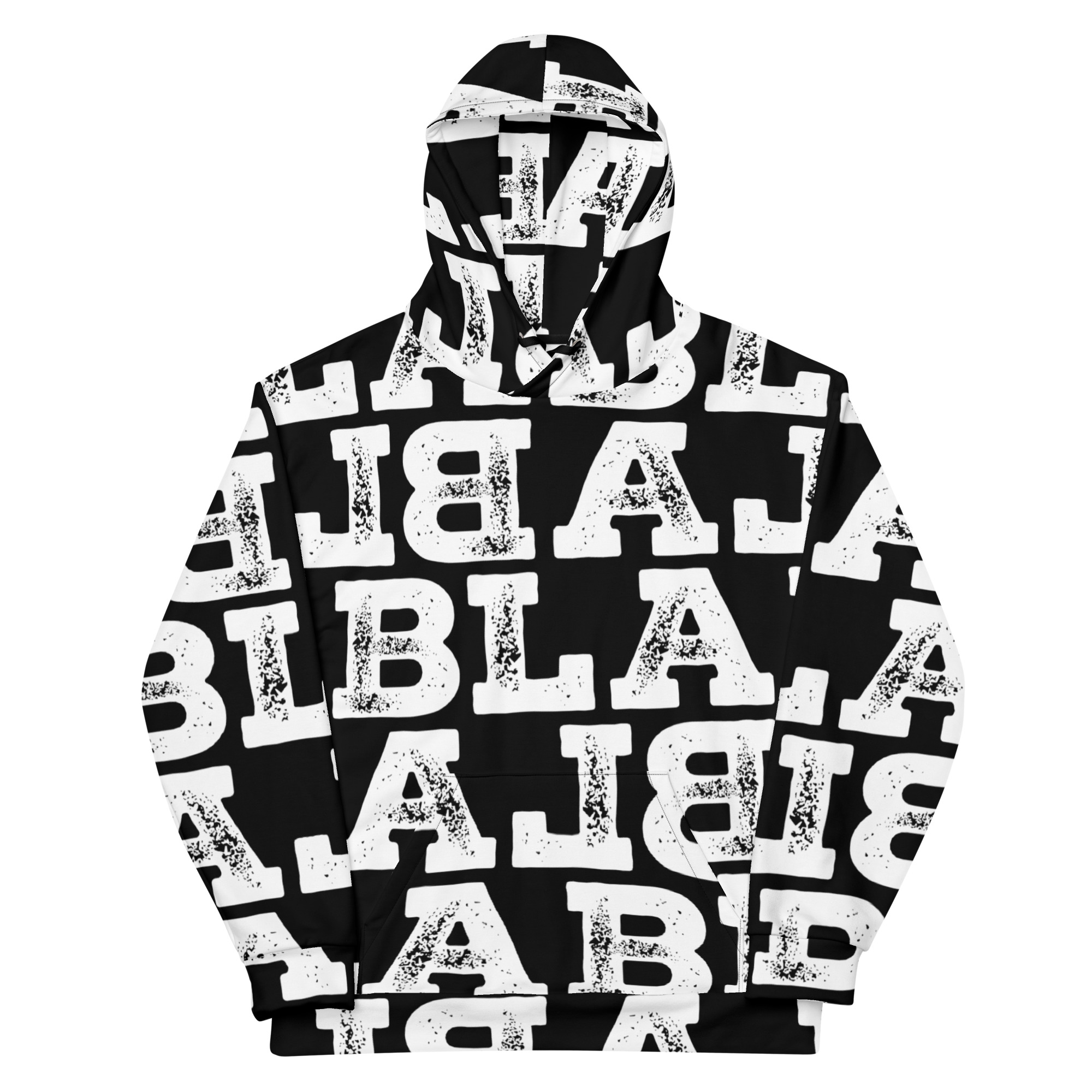 BLABLA Unisex Art Hoodie