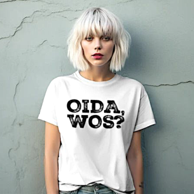 OIDA WOS Unisex Eco T-Shirt