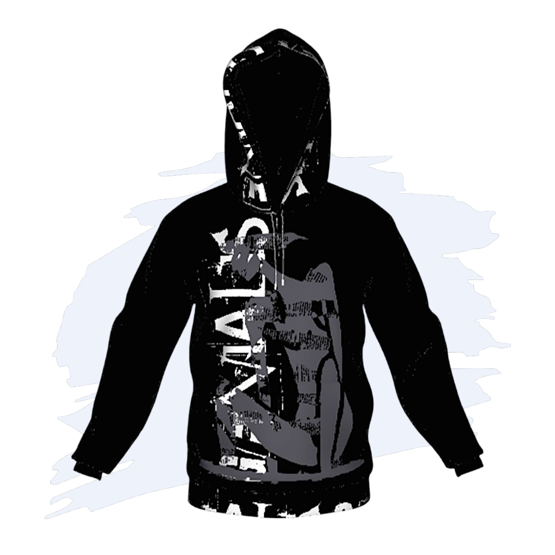 DARE Unisex Art Hoodie