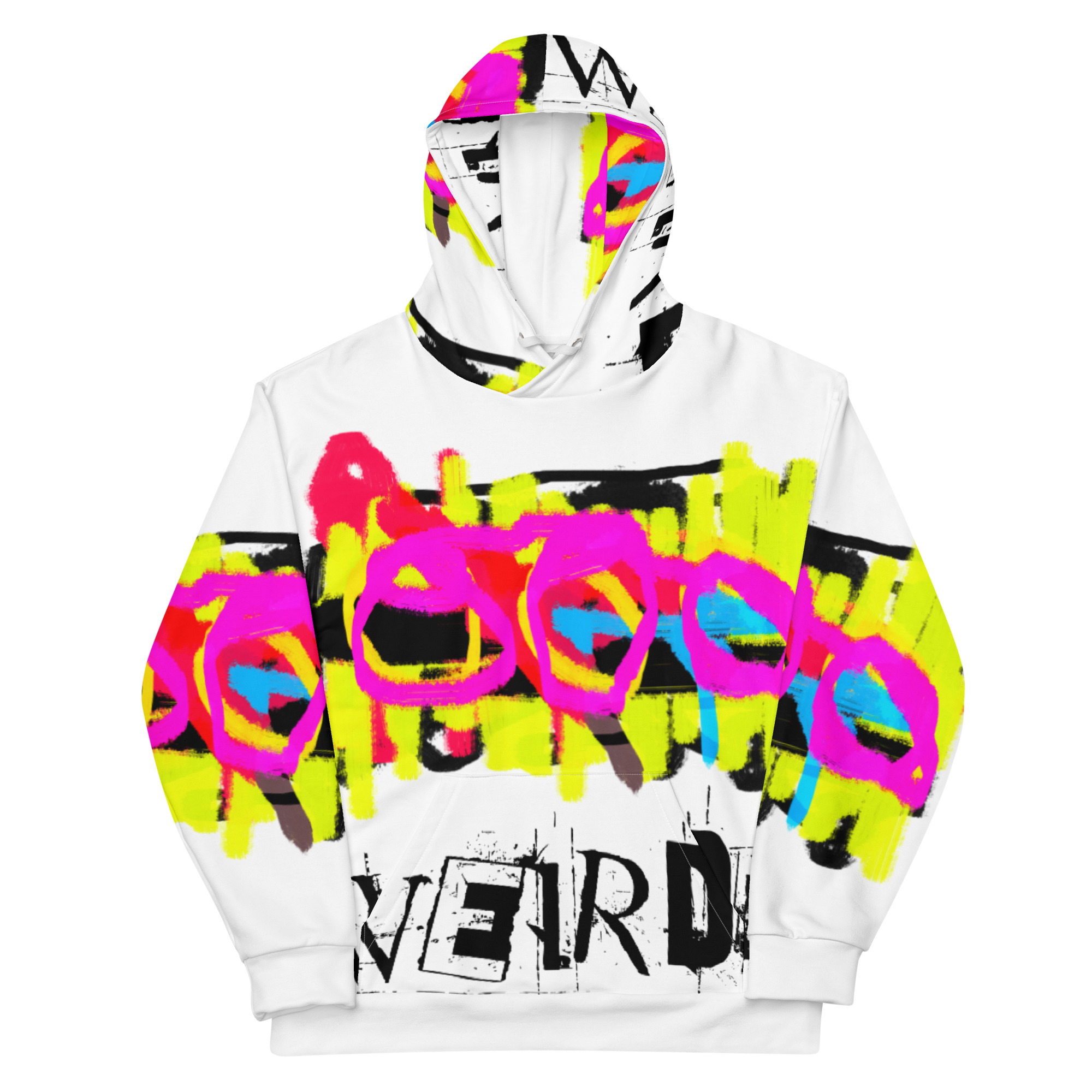 NEON WEIRDO Unisex Art Hoodie