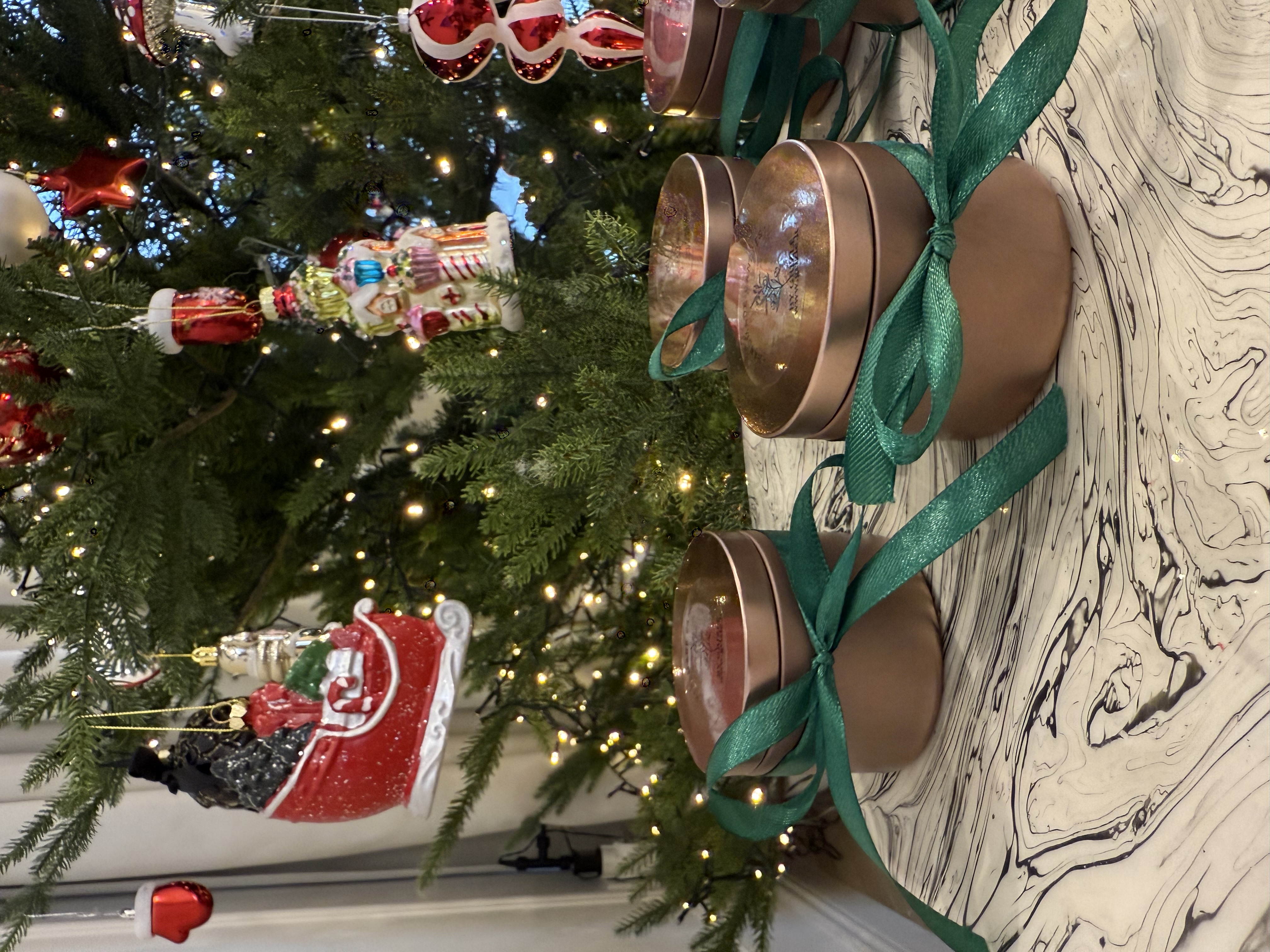 Sojų vaško žvakė - Karamelinis obuolys 100 ml