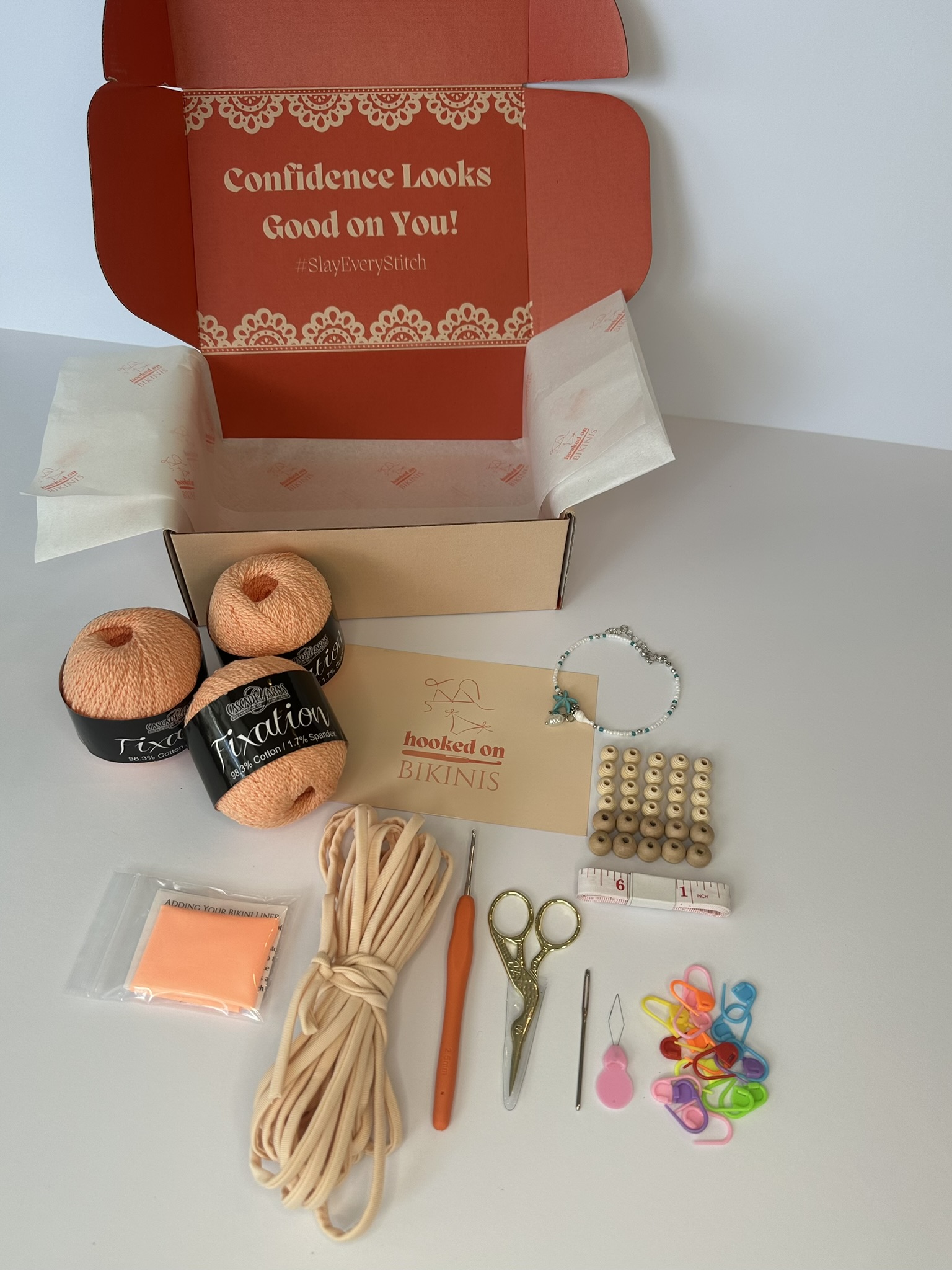 Luxe Lila Crochet Bikini Kit - A/B Cup