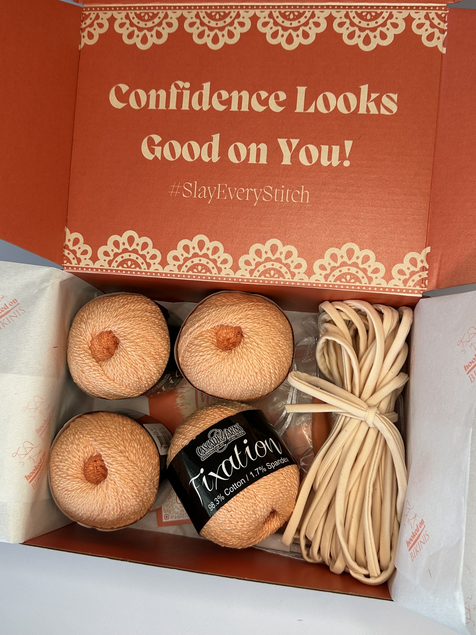 Luxe Lila Crochet Bikini Kit - C/D Cup