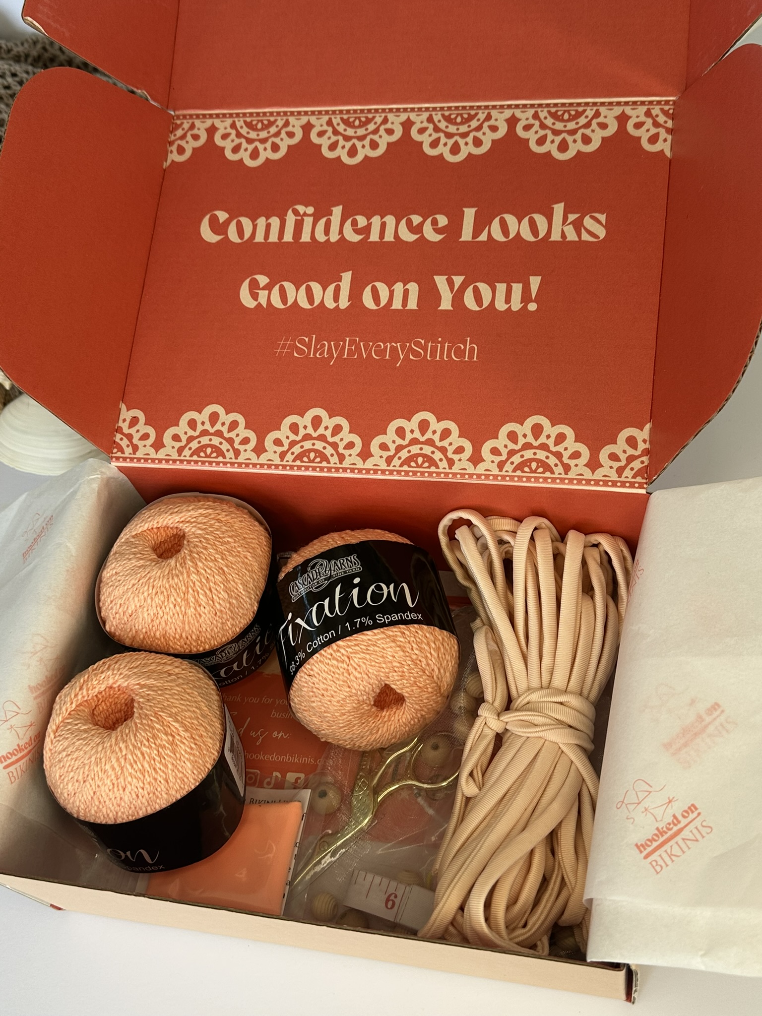 Luxe Lila Crochet Bikini Kit - A/B Cup