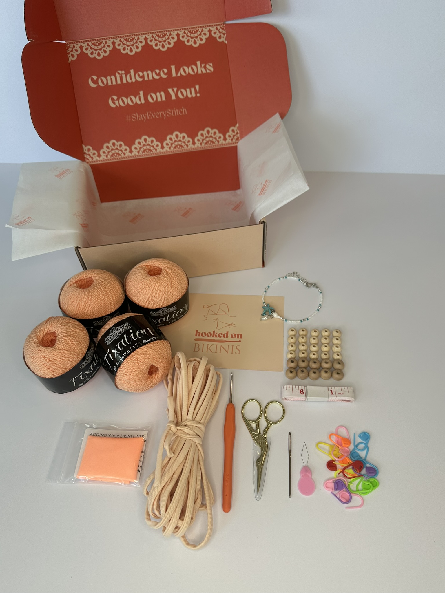 Luxe Lila Crochet Bikini Kit - C/D Cup