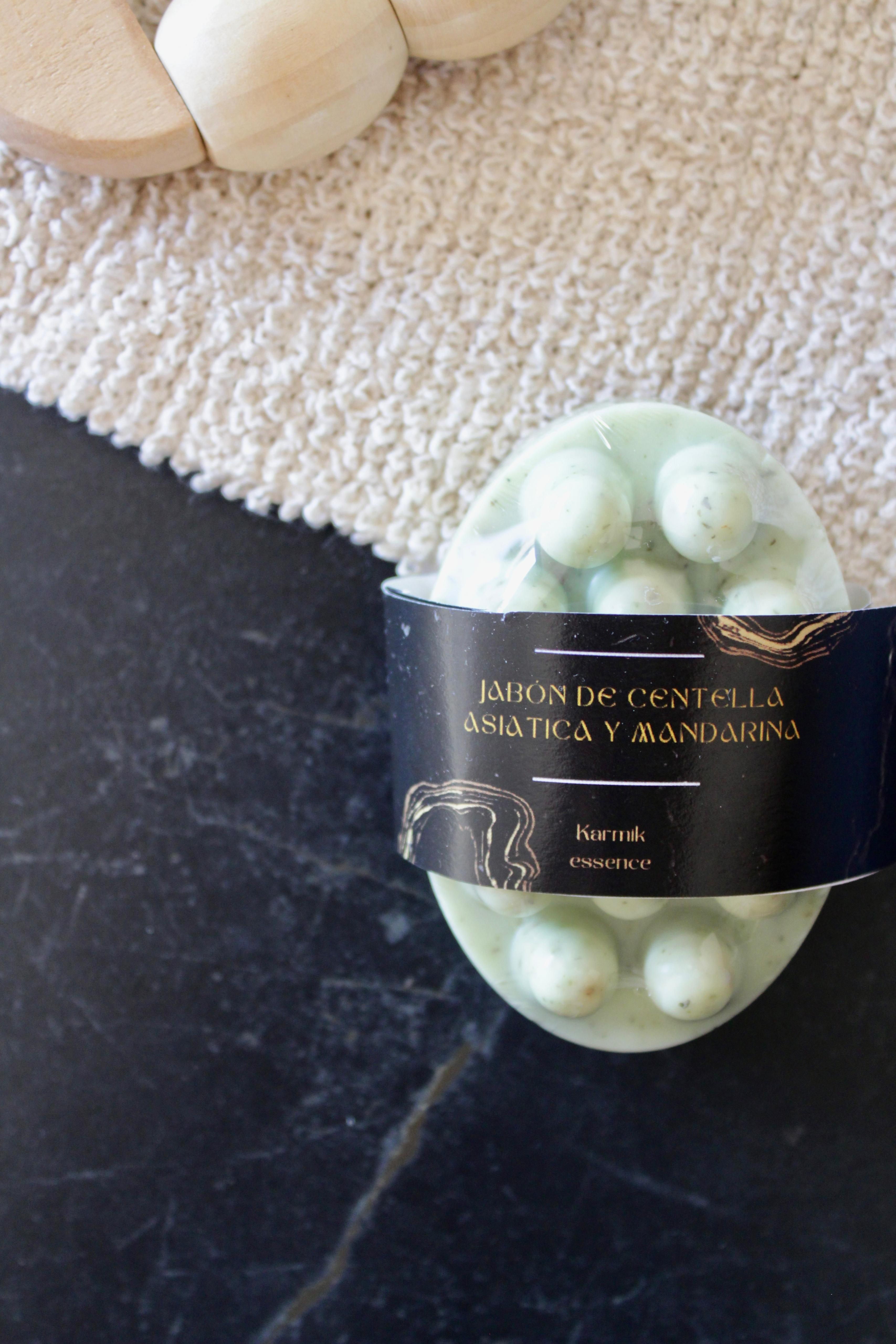 Jabón de centela asiática y Mandarina