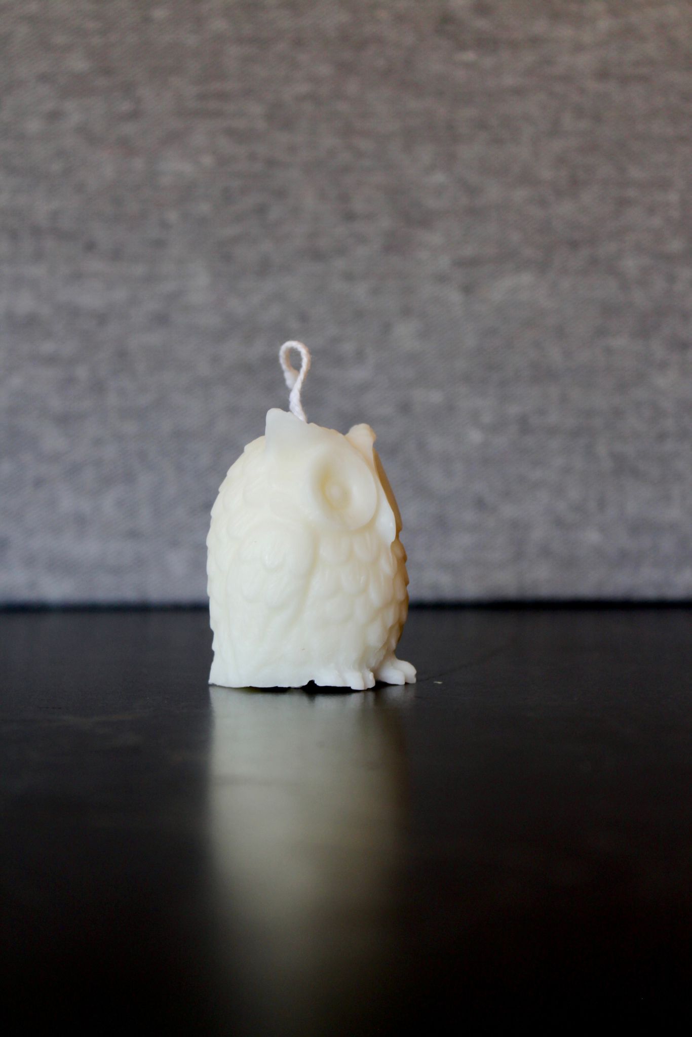 vela decorativa buho