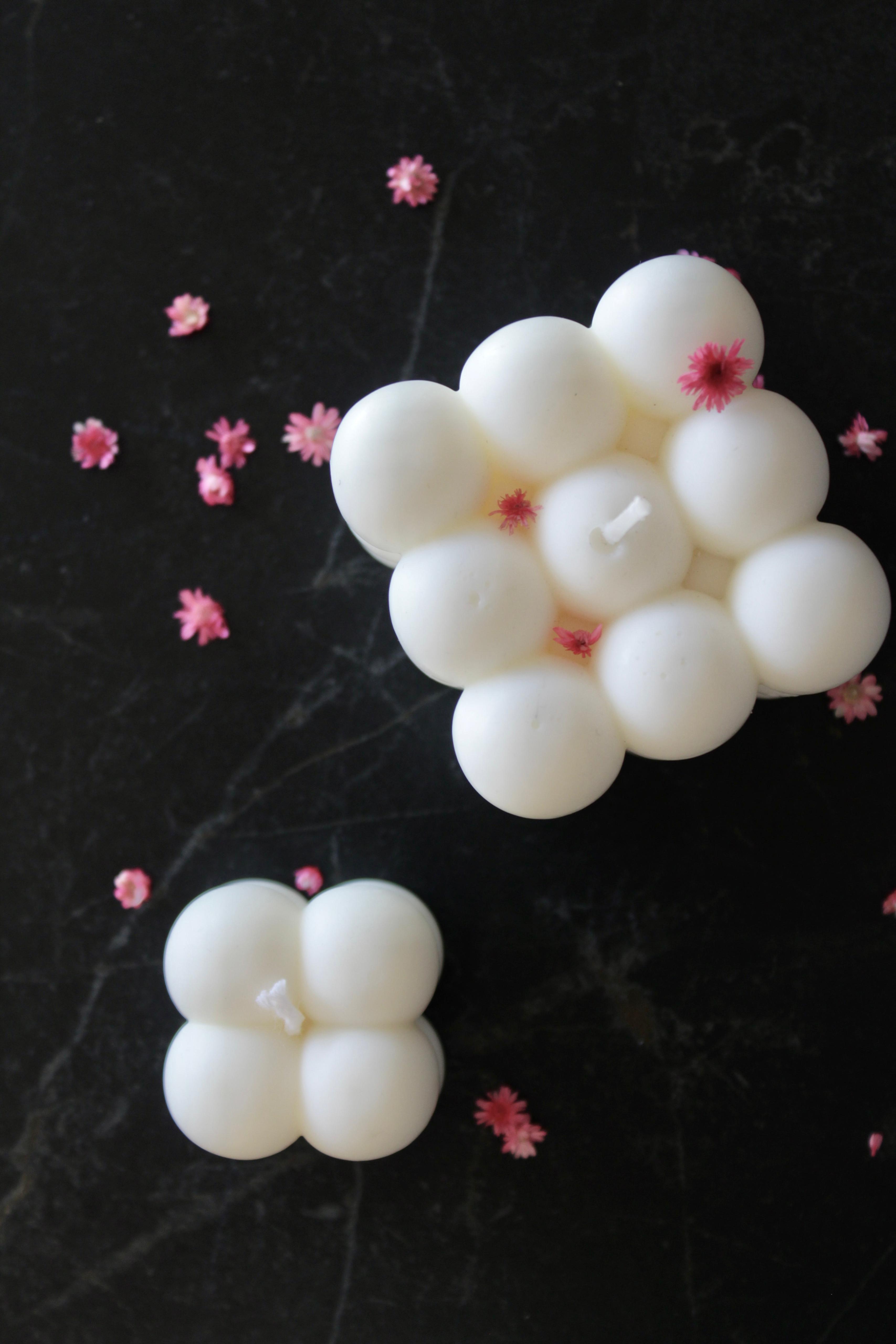 vela decorativa burbuja grande