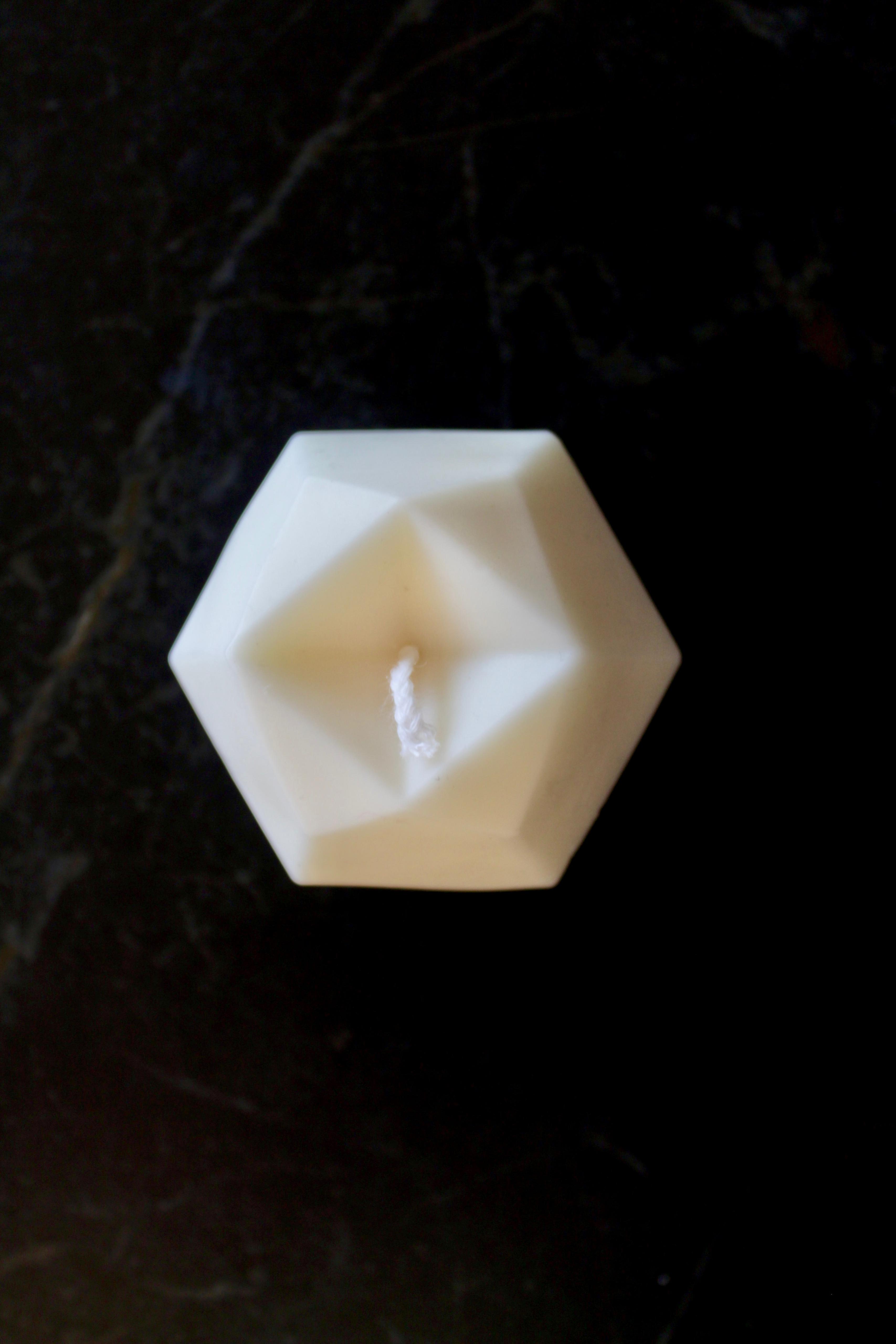 vela decorativa rombo