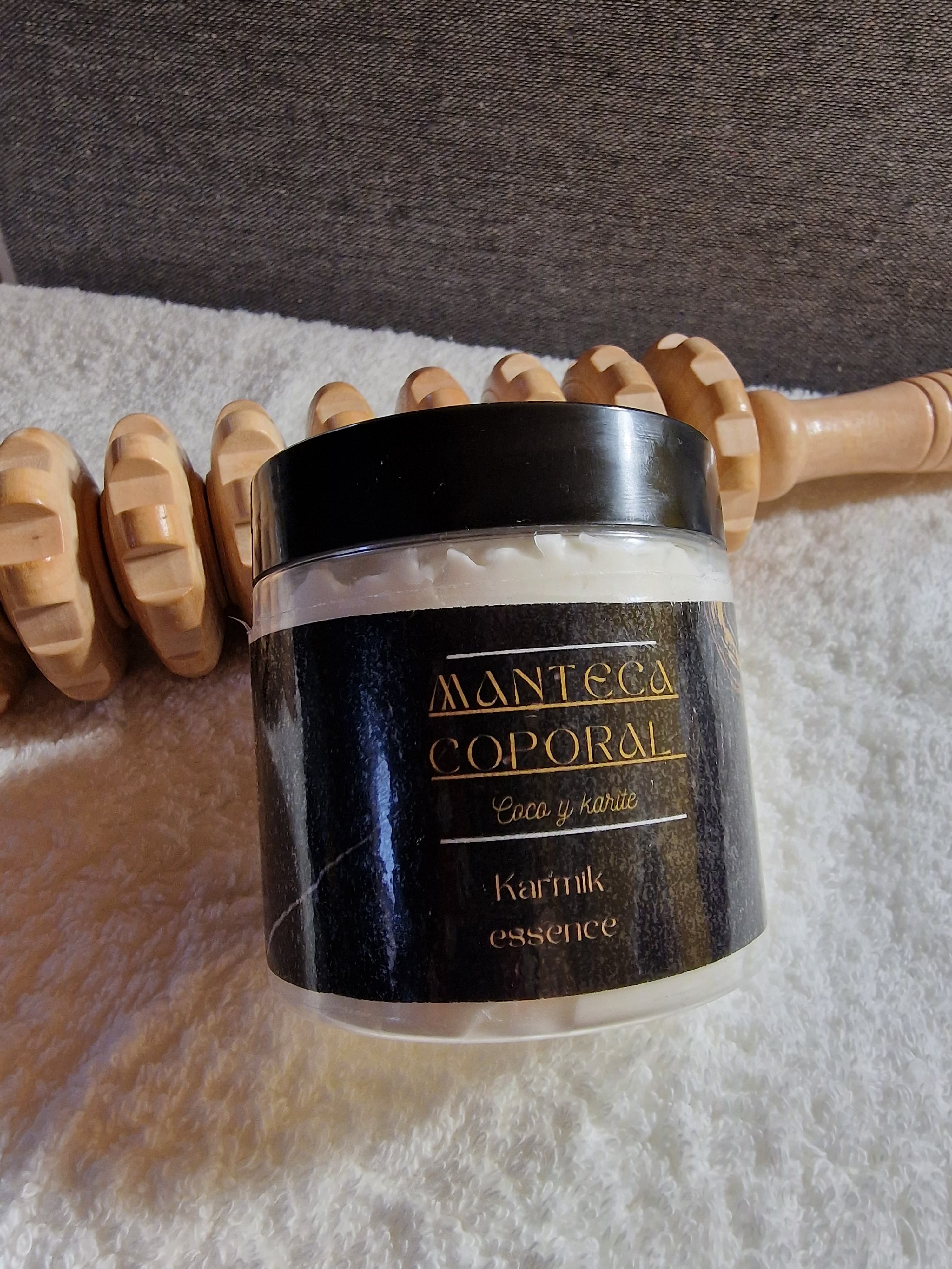 Manteca Corporal de Coco