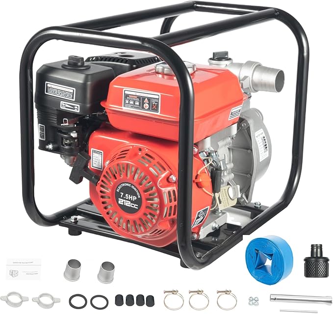 7.5HP Gasoline Water Pump