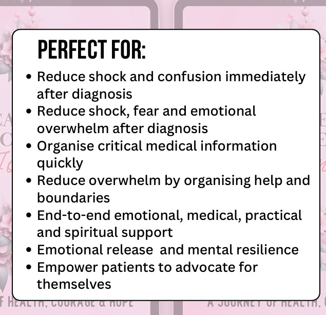 The Cancer Recovery Journal