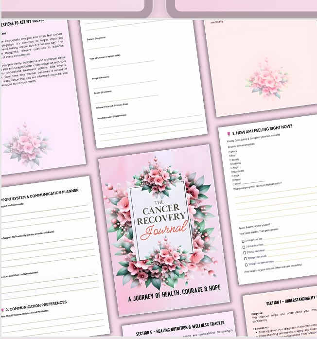 The Cancer Recovery Journal