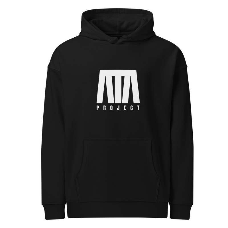 Unisex organic relaxed hoodie