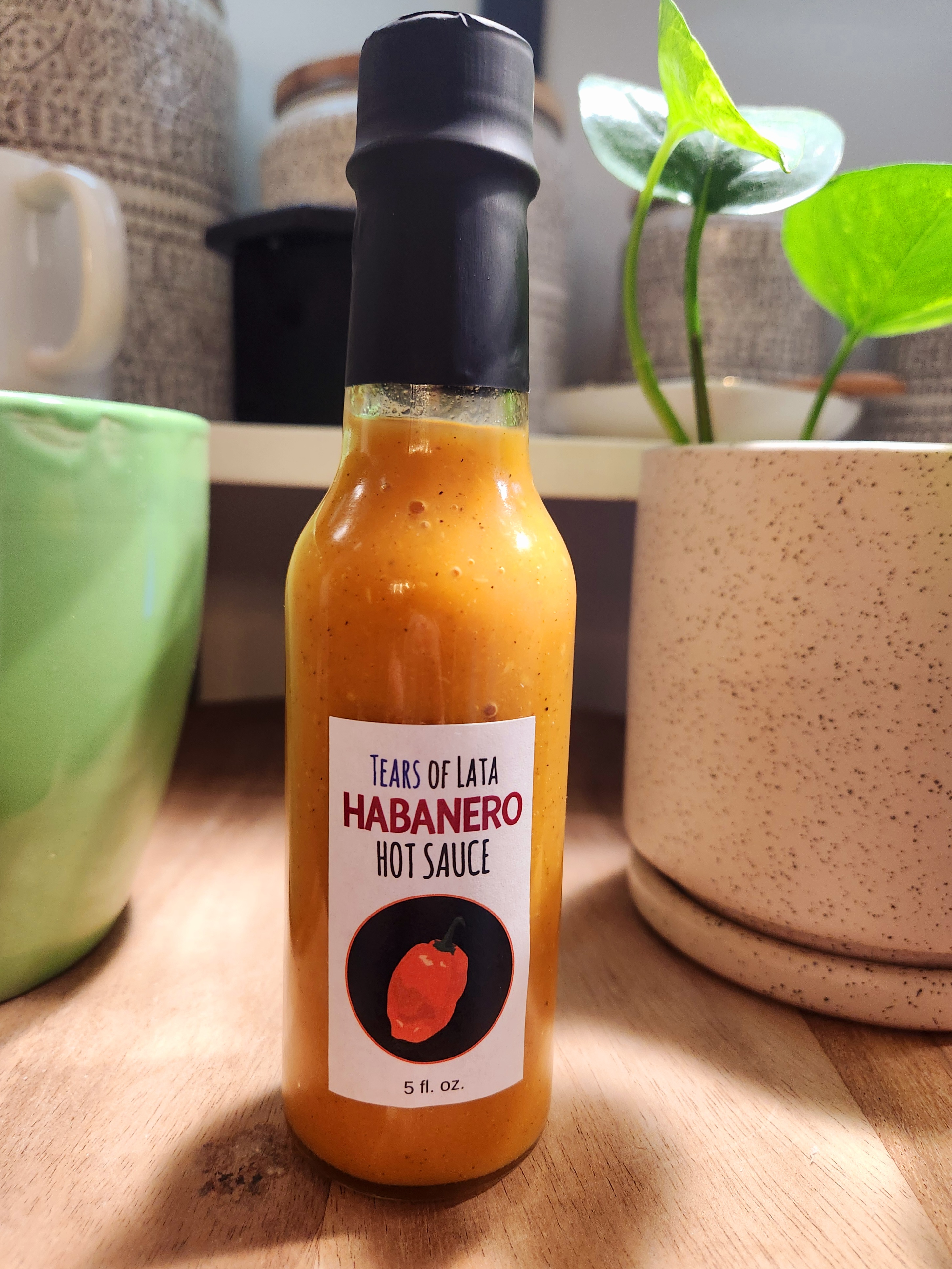 Tears of Lata Habanero Hot Sauce