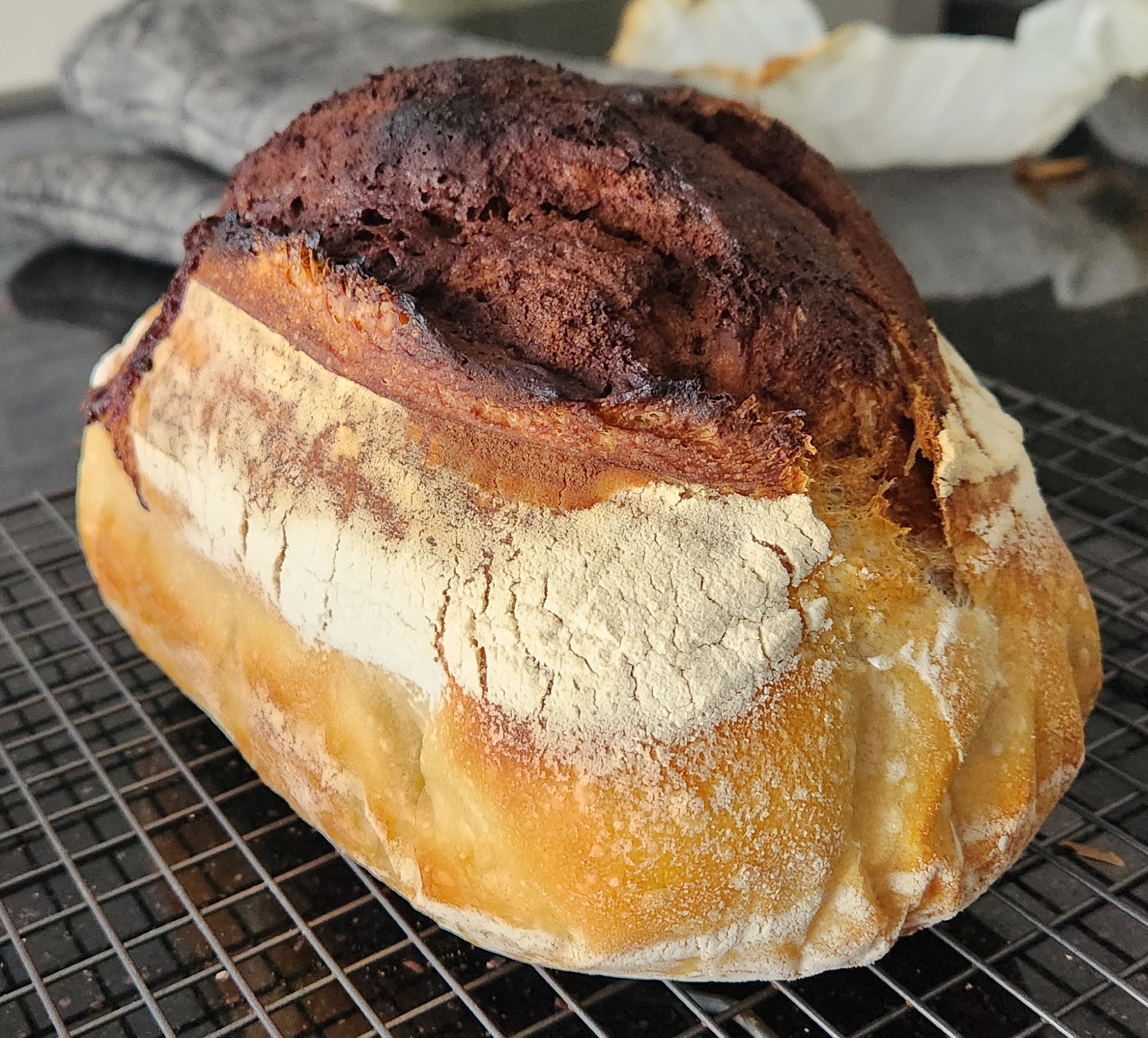 Cinnamon Swirl Sourdough Bread
