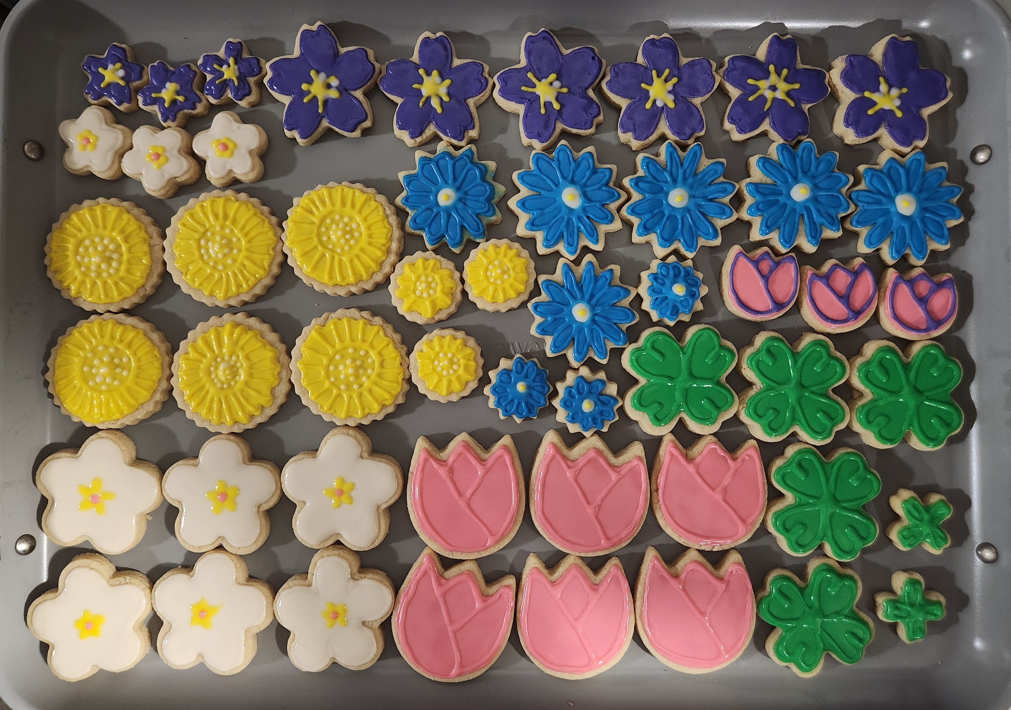 Iced Sugar Cookies (12)