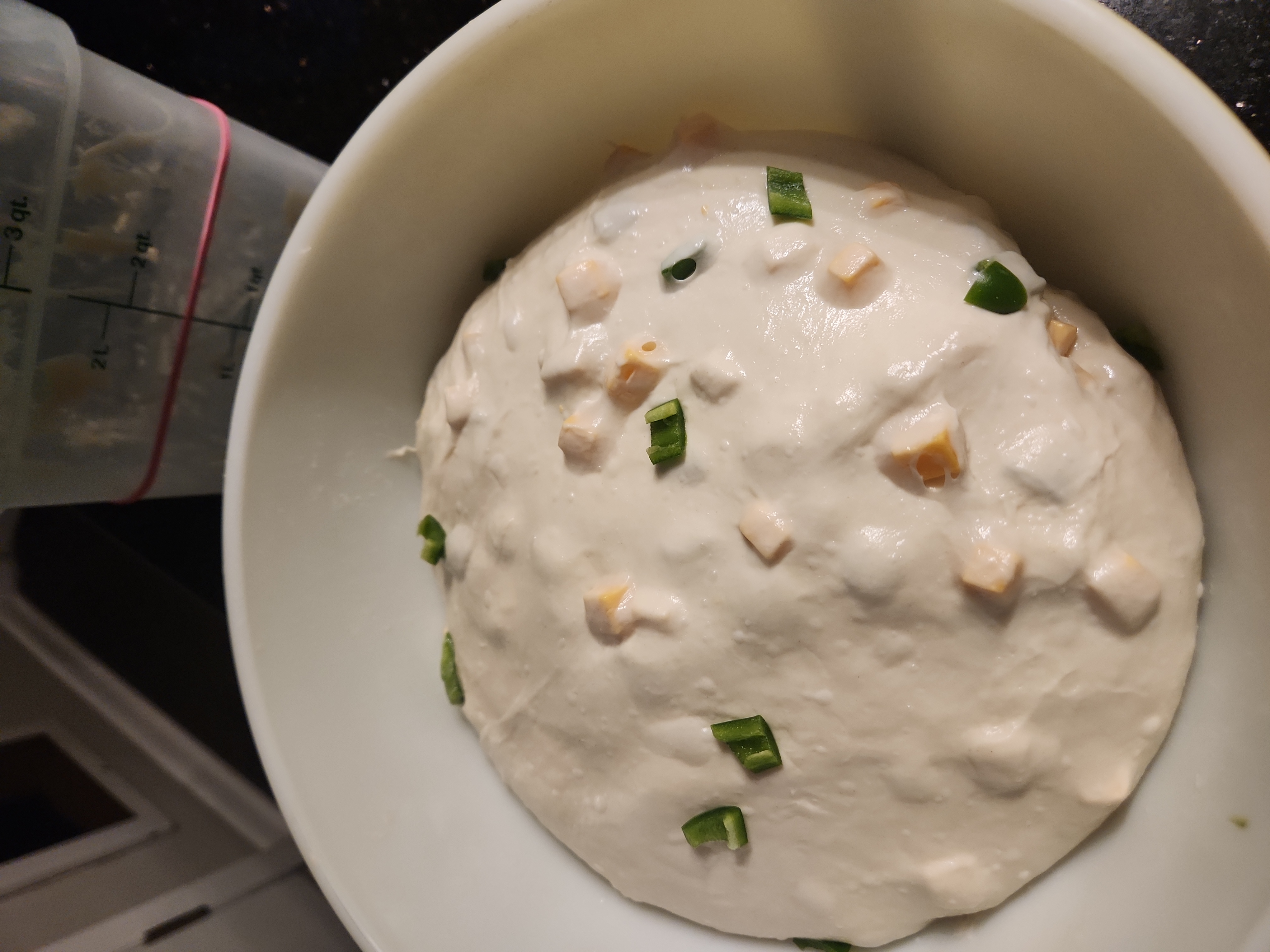 Jalapeño Cheddar Sourdough Loaf