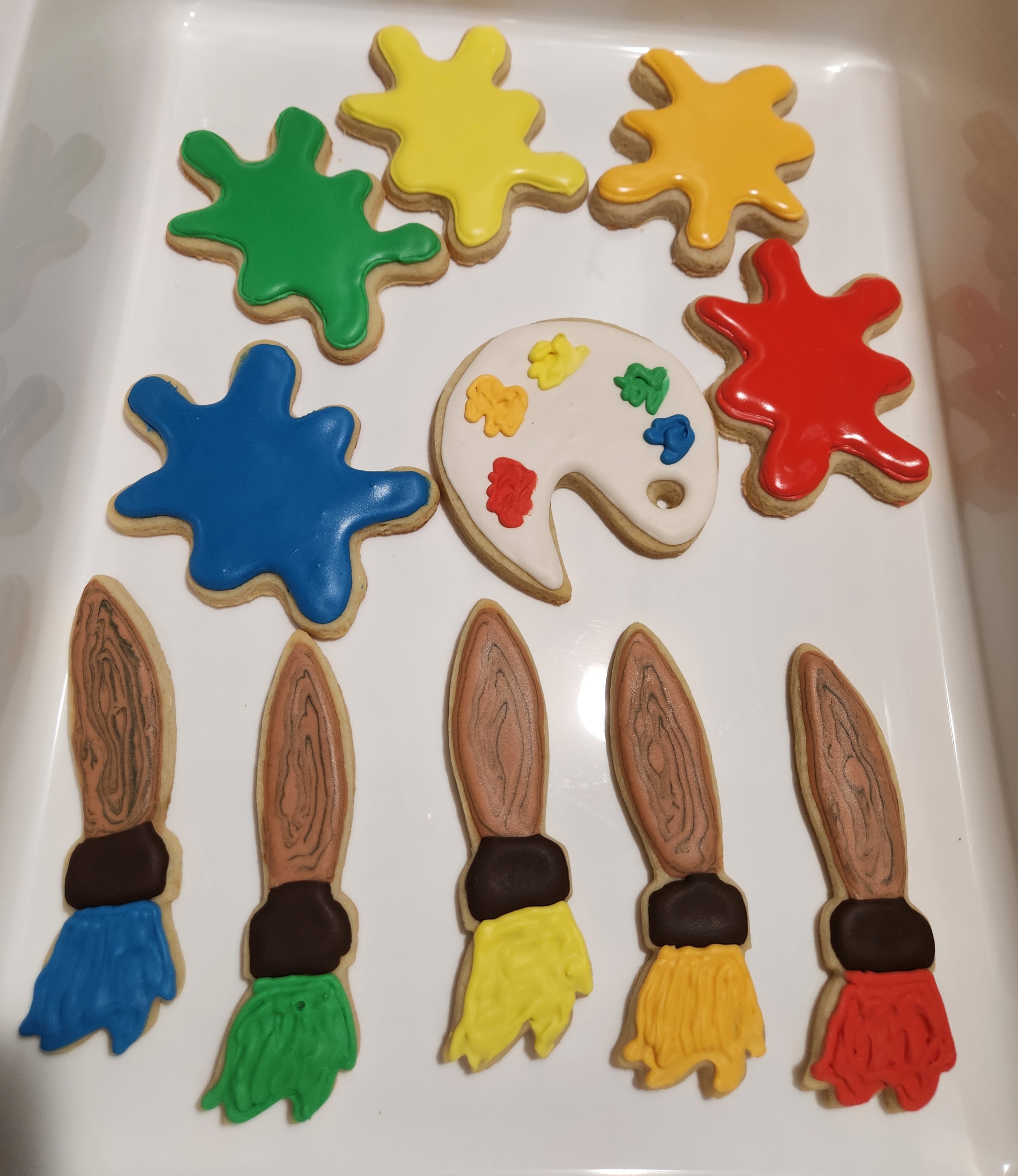 Iced Sugar Cookies (12)