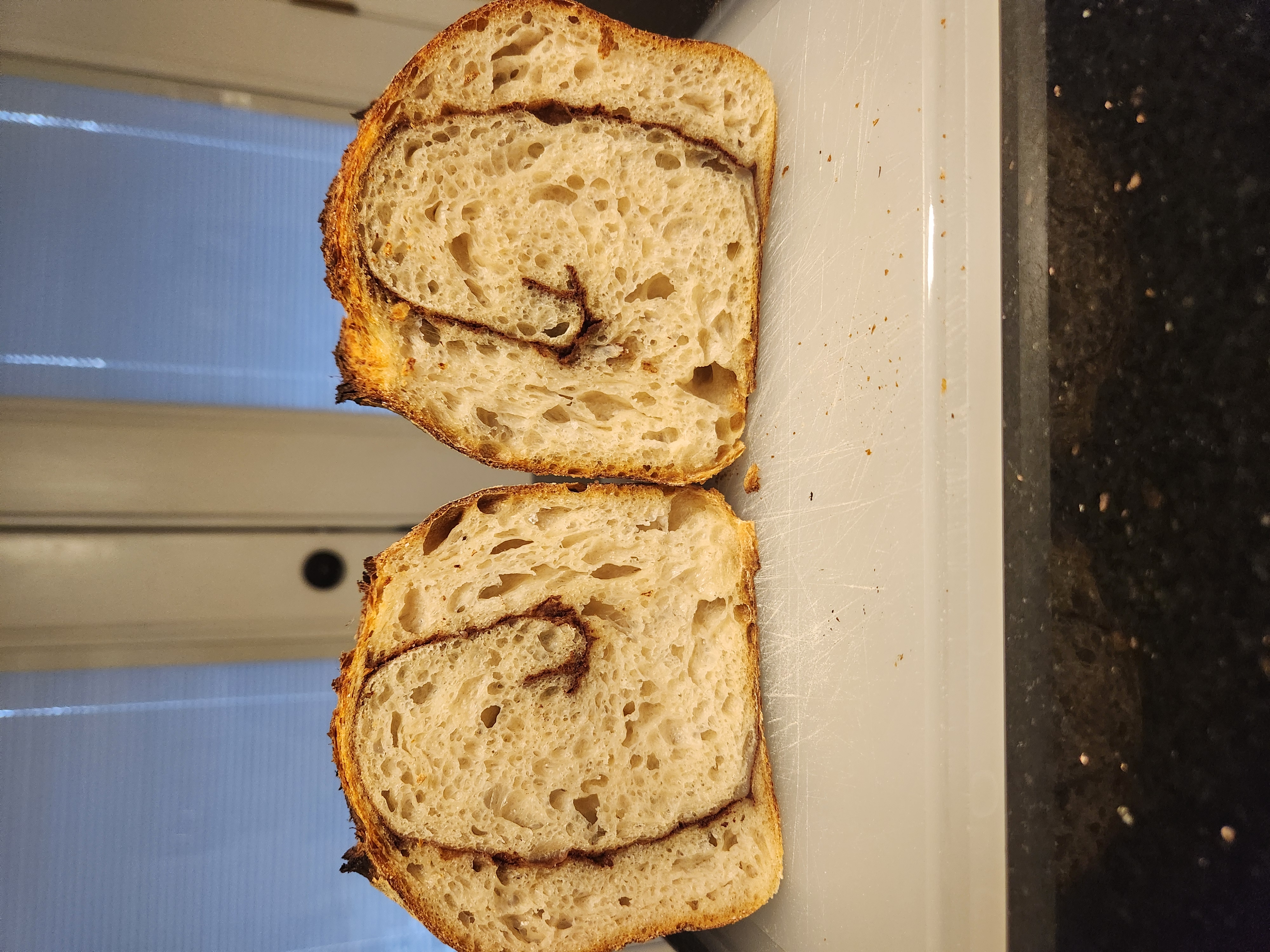 Cinnamon Swirl Sourdough Bread